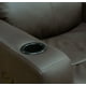 thumbnail image 4 of Sillon de piel genuina ConfortoPiel Reclinable Cine con porta vasos, 4 of 5