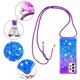 thumbnail image 5 of Funda para Samsung Galaxy A33 5G Brillantina Líquida Divertida Reluciente y con Cristales en Movimiento Cuerpo Cruzado con Cordón Ajustable, 5 of 5