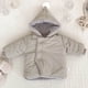 thumbnail image 5 of Cowsor Kids Winter Coats with Hooded Light Puffer Coat Warm Padded Jacket for Boys Girls Toddler, 5 of 5