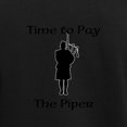 thumbnail image 3 of CafePress - Pay The Piper Pajamas - Women's Short Sleeve Print T-Shirt and Pants Dark Cotton Pajama Set, 3 of 7