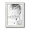 thumbnail image 2 of ArtToFrames 8x11 inch White Picture Frame, White Wood Poster Frame (4318), 2 of 8