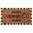 Sweet Home Check, variant on 16" X 28" Coir Mats - Sweet Home Check