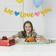 thumbnail image 2 of Letter Banner For Christening & Baptism Congratulations Banner Banners Customize Birthday Banner Custom Banner, 2 of 9