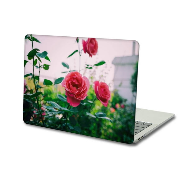 KSK KAISHEK Plastic Hard Shell Case Cover Compatible 2012 2013 2014 2015 Released MacBook Pro 15" Retina Display Model: A1398 Rose series 0519
