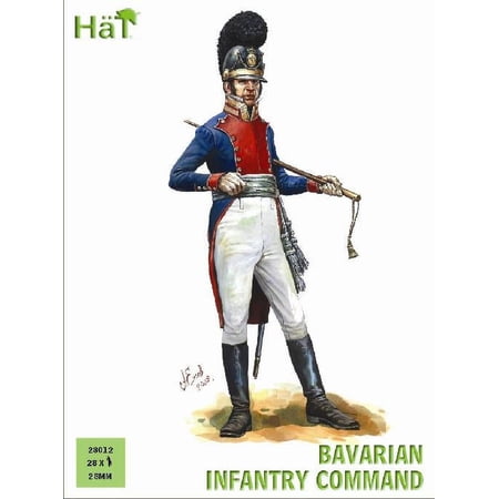 Bavarian Infantry Command 28mm