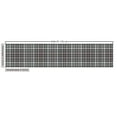 thumbnail image 2 of Abstract Fabric by the Yard, Plaid Inspired Classic Design of Diagonal Streaks Composing Squares, Decorative Upholstery Fabric for Sofas and Home Accents, Blush Grey and Pale Grey by Ambesonne, 2 of 4