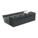 thumbnail image 2 of Caja organizadora para guardar mazos de cartas, álbum de 5 compartimentos para cartas TCG MTG Negro, 2 of 8