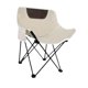 thumbnail image 4 of Silla plegable de camping tipo luna, práctica con bolsa de almacenamiento, portátil y plegable. Blanco, 4 of 8