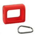 thumbnail image 1 of 587D Silica Gel Carrying for Case for GO 3 Speaker for Protection Bag for Case Replac Red, 1 of 6