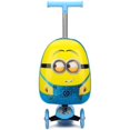 thumbnail image 3 of Minions Valise Trottinette à 3 Roues pour Enfants avec Roues LED Clignotantes - Convient aux Filles et Garçons de 2 à 7 Ans, 3 of 5