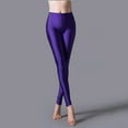 thumbnail image 2 of JJHGVB Stretchy Pants for Women High Waisted Leggings for Women Leggings for Women Comfy Pants for Women Loose Fit Women Pants Casual Dress Pants for Women Womens Pants Dressy Casual Purple One Size, 2 of 4