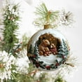 thumbnail image 5 of DAMAI Bear Family Christmas Ornament - Adorable Hanging Decor, Black Bear Family of 3 Ornaments for Christmas Tree, Mantel & Home Indoor Holiday Displays, 5 of 7