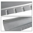 thumbnail image 5 of CROSSDESIGN Pair Slip On Rocker Panels Fit for Chevy Silverado GMC Sierra 1999-2007 Black, 5 of 9
