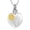 Hummingbird -Gold, variant on Hummingbird Urn Necklace for Ashes Sunflower Heart Keepsake Memorial Urn Necklace Cremation Jewelry Ash Pendant Keepsake Jewelry for Women Men Love One