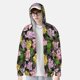 thumbnail image 2 of Balery Colorful Roses Sudadera ligera de manga larga con capucha y protección solar UPF 50+ para hombre y mujer, ideal para pesca y running-3X-Large, 2 of 7