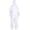 3X-Large, variant on Pack of 5 Disposable Protective Coverall with Hood, Elastic Cuff for Spray Painting Cleaning Work,Breathable & Durable