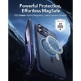 thumbnail image 2 of Funda ESR para iPhone 17 resistente a golpes con MagSafe, azul, 2 of 7