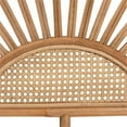 thumbnail image 5 of Bowery Hill Bohemian Natural Rattan Queen Size Standalone Headboard, 5 of 8