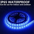 thumbnail image 4 of Luces de toldo para autocaravanas Lrimauix, 5 m, LED azules, 12 V, impermeables, IP65, 4 of 6