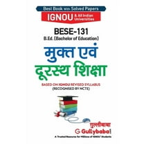 Bese-131 मुक्त एवं दूरस्थ शिक्षा (Paperback)