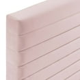 thumbnail image 4 of Modway Tranquil Performance Velvet Full/Queen Headboard in Pink, 4 of 6