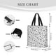 thumbnail image 3 of Easygdp Nautical Themed Simple Anchors Bolsa Tote para Mujer, Bolso de Hombro para Trabajo, Playa, Viajes, Compras y Supermercado, 3 of 7