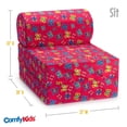 thumbnail image 3 of Chaise rabattable ComfyKids® 2-en-1 robuste et légère, 3 of 7