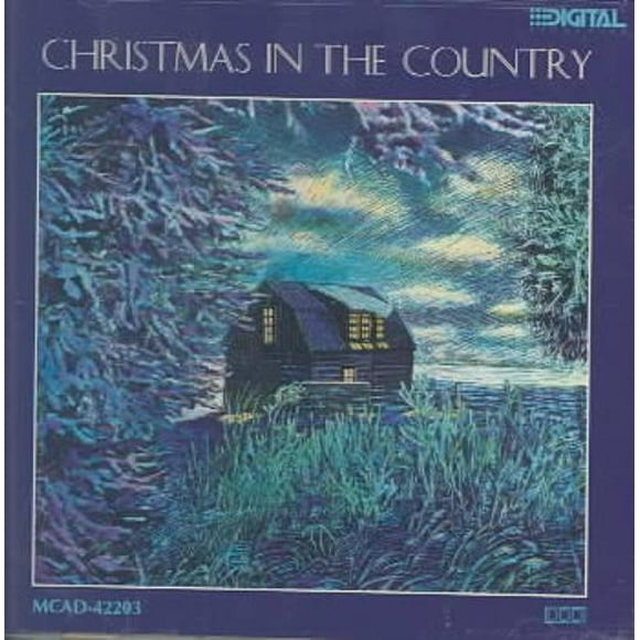 Various Artists Christmas in the Country [Universal] CD