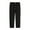 Black - A, variant on Odeerbi Toddler Pants Boys Formal Suit Pants Baby Clothes Solid Color Stripe School Uniform Dress Pants Kids Fashion Cute 2025 Casual Trousers Dark Blue - A