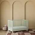thumbnail image 4 of Art of Nursery by Storkcraft Sicily Deluxe 3-in-1 Convertible Crib with Bonus Toddler Guardrail, Sage with Driftwood, 4 of 16