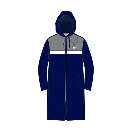 UPC: 0036702800266 | Tyr Men s STRIPED Parka Navy Size X-Large