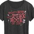 thumbnail image 3 of Instant Message - That's Not Very Punk Rock Of You - Women's Short Sleeve Graphic T-Shirt, 3 of 6