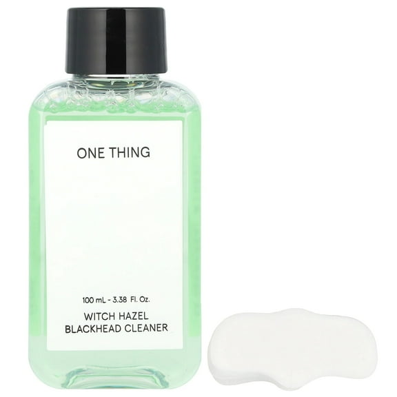One Thing Witch Hazel Blackhead Cleaner   Nose Pack Pad, 1 Set