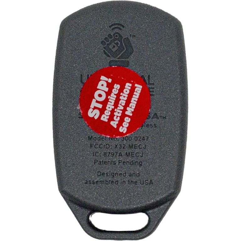 Universal car 2024 remote classic