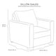 thumbnail image 5 of Sillon Gales (1 Plaza) Gris, 5 of 5