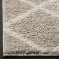 thumbnail image 3 of Safavieh SG169F New York Shag Light Grey / Ivory, 3 of 6