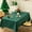 Green, variant on Fennco Styles Metallic Snowflake Holiday Design Jacquard Woven Tablecloth 60" W x 80" L - Green Christmas Table Cover for Home Décor, Winter Holidays, Dining Table, Banquets and Family Gathering