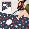 thumbnail image 6 of Yayeee Faucet Mat for Kitchen Sink 14.7" Diatomite Long Splash Guard Pad, Red White Stars, 6 of 7
