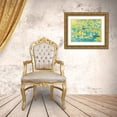 thumbnail image 3 of Gonda, Tamara 24x19 Gold Ornate Wood Framed with Double Matting Museum Art Print Titled - And They Were All Yellow, 3 of 4