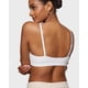 thumbnail image 3 of Bralette INLYRIC Inbarely Deportivo Sin Costuras y Sin Aros Blanco XS, 3 of 6