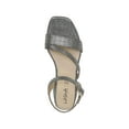 thumbnail image 2 of LifeStride Womens Julep Faux Leather Metallic Heels, 2 of 3