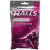 Halls Sugar Free Black Cherry Flavor 25 Drops