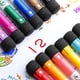 thumbnail image 5 of 12 marcadores borrables para pizarra blanca con borrador magnético, 12 colores brillantes, punta de fibra para pizarra blanca, vidrio y superficies metálicas. Rkxzt, 5 of 6