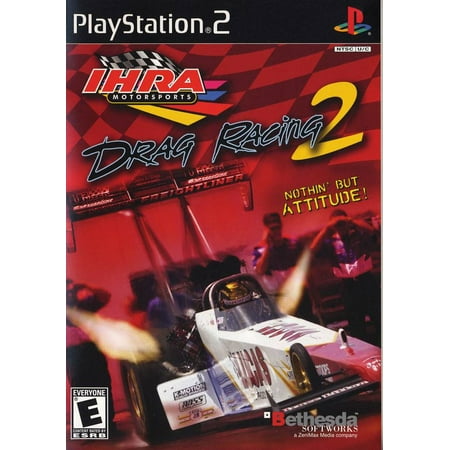 IHRA Drag Racing 2 - PS2 (Refurbished)
