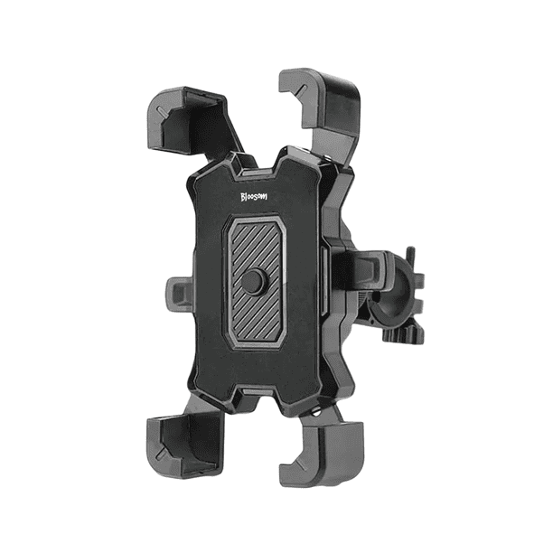 Soporte Para Celular Bloosom Moto/bicicleta, Base Porta Teléfono Negro