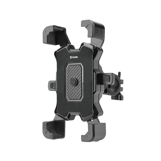 Soporte Para Celular Bloosom Moto/bicicleta, Base Porta Teléfono Negro