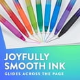 thumbnail image 4 of Paper Mate InkJoy Grip Ballpoint Pens, Fashion Wrap, Medium Point, Assorted, 6 Count, 4 of 9