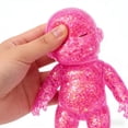thumbnail image 4 of Squish Babies Glitter, Slow Rising Squish Toy, Soft Squeeze Stress Relief, Cute Squeeze Stress Relief Doll with Slow Rising Texture, Fun Desk Accessory for Adults(Red), 4 of 6