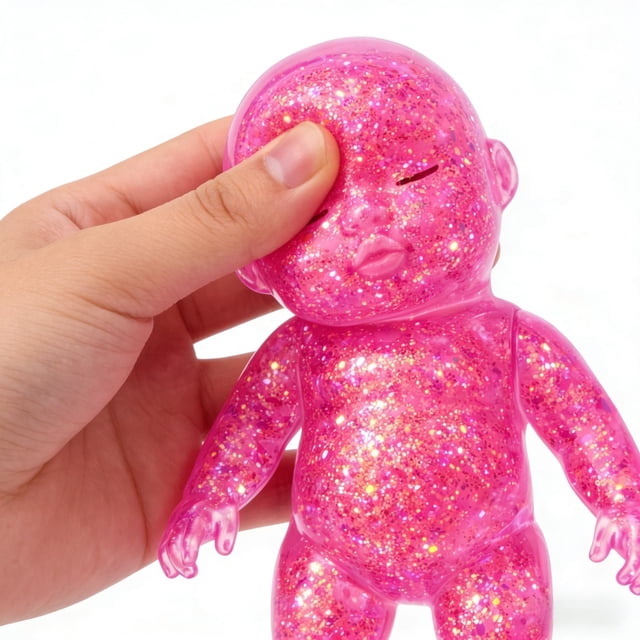 Kittytoy adorable - Figura de descompresión de espuma que sube lentamente, textura suave y aterciopelada, sistema antiestrés en el escritorio, resistente no y fácil de limpiar