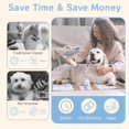 thumbnail image 4 of LIANGKA All-in-One Pet Grooming Vacuum Kit Dog Cat Hair Shedding Vacuum Cleaner with Clipper Nail Grinder & 6 Grooming Tools, 4 of 8